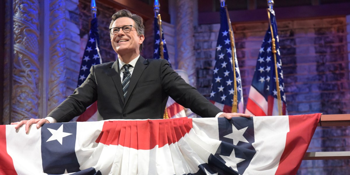 Stephen Colbert' No Longer Can Appear on 'The Late Show' | Fortune