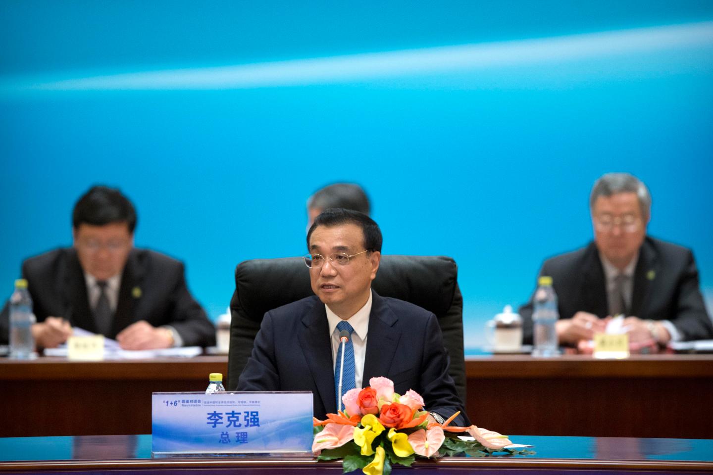 China-Economy-DIPLOMACY
