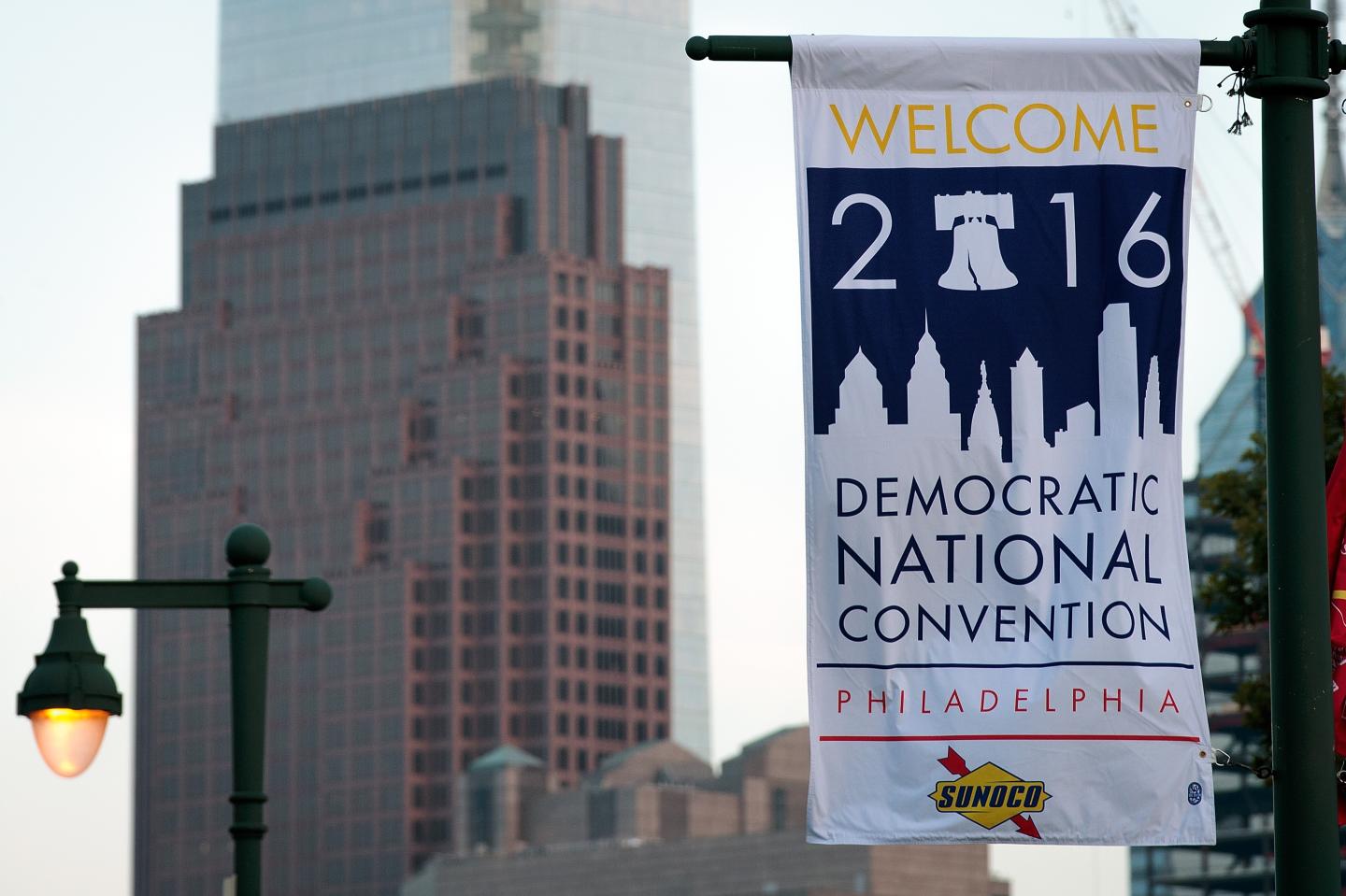 Philadelphia Prepares To Host Democratic National Convention