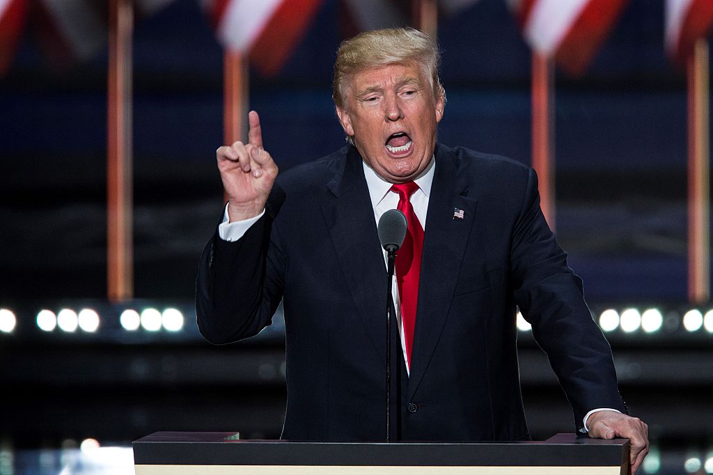 Donald Trump Accepts the Republican Presidential Nomination