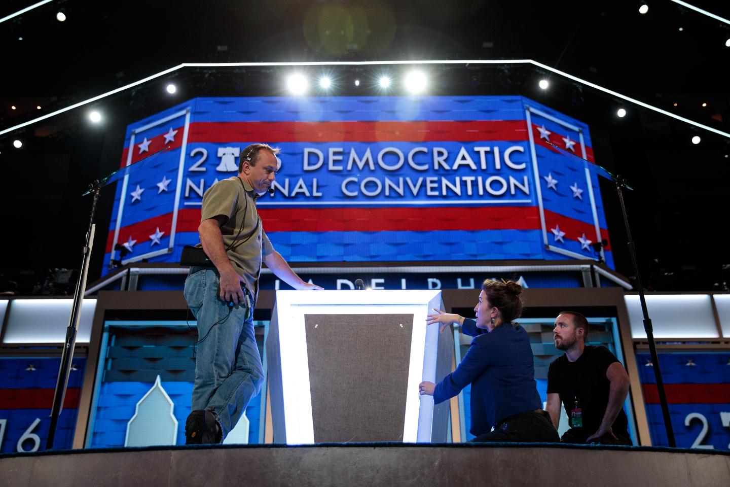 Philadelphia Prepares To Host Democratic National Convention