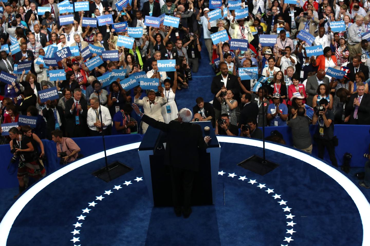 Democratic National Convention: Day One