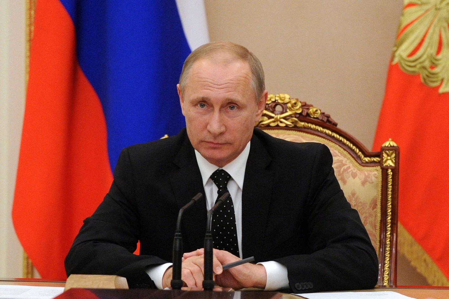 President Putin holds Russian Security Council meeting