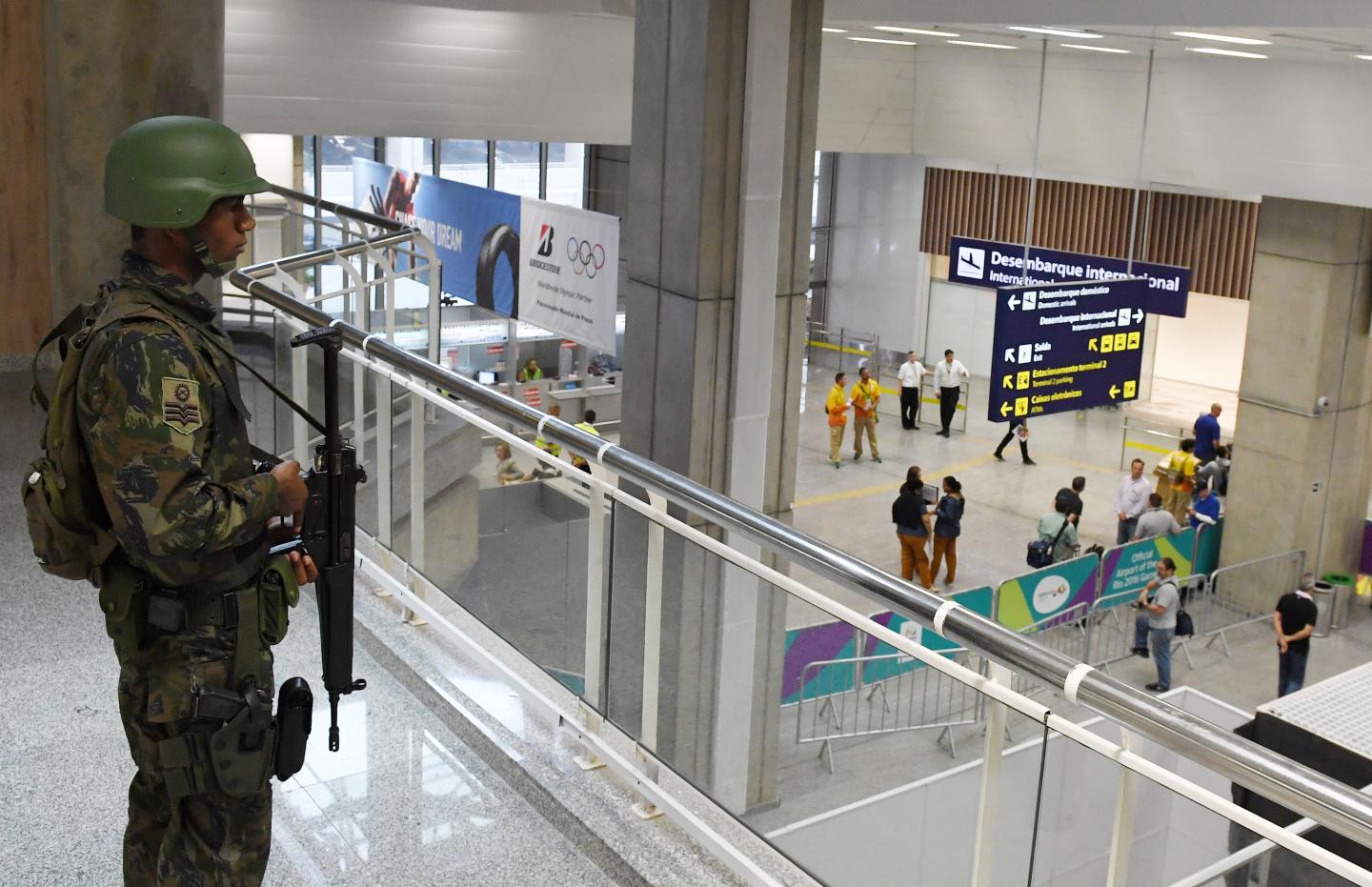OLY-2016-RIO-AIRPORT-SECURITY