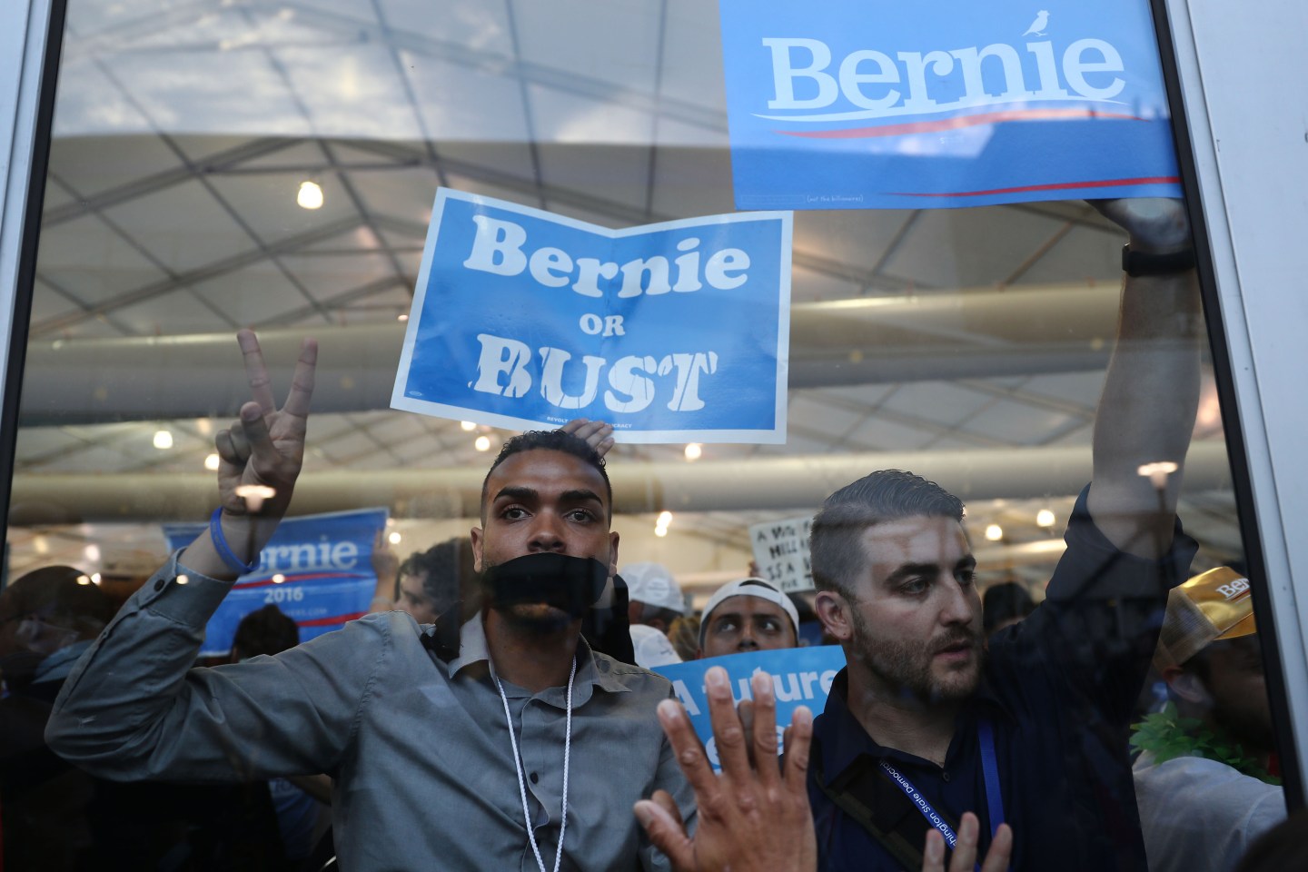 The 2016 Democratic National Convention