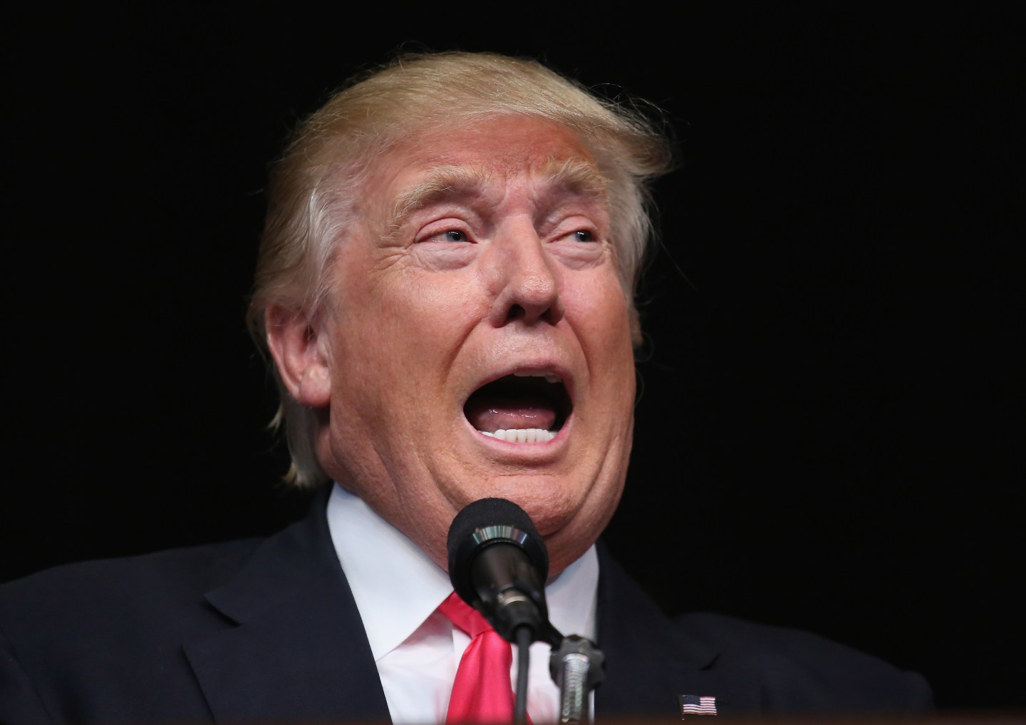 Donald Trump And Mike Pence Hold Town Hall In Scranton, PA