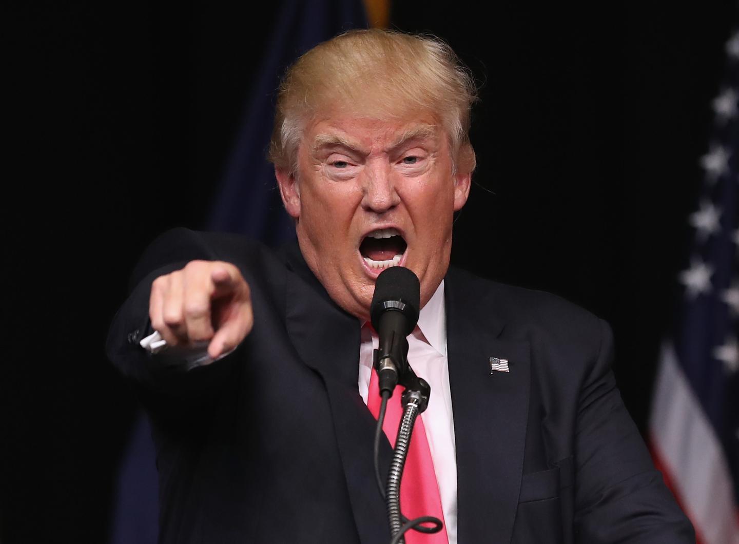 Donald Trump And Mike Pence Hold Town Hall In Scranton, PA