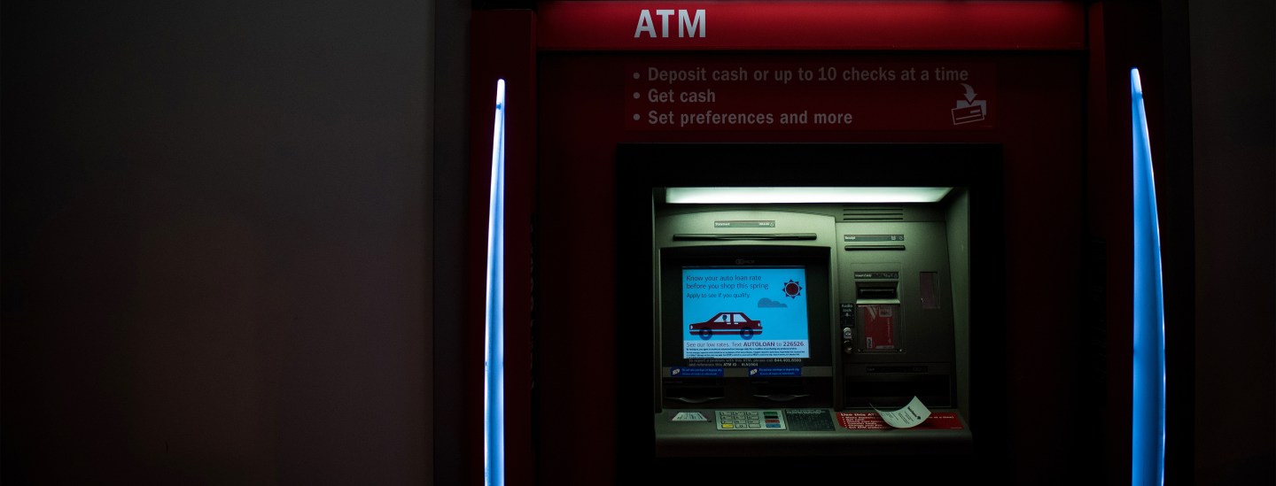 A Bank Of America Corp. Branch Ahead Of Earnings Figures