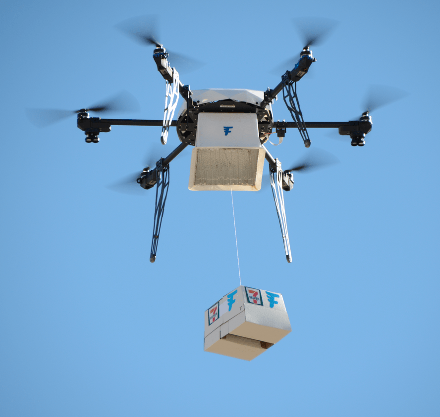 7-Eleven's delivery drone.