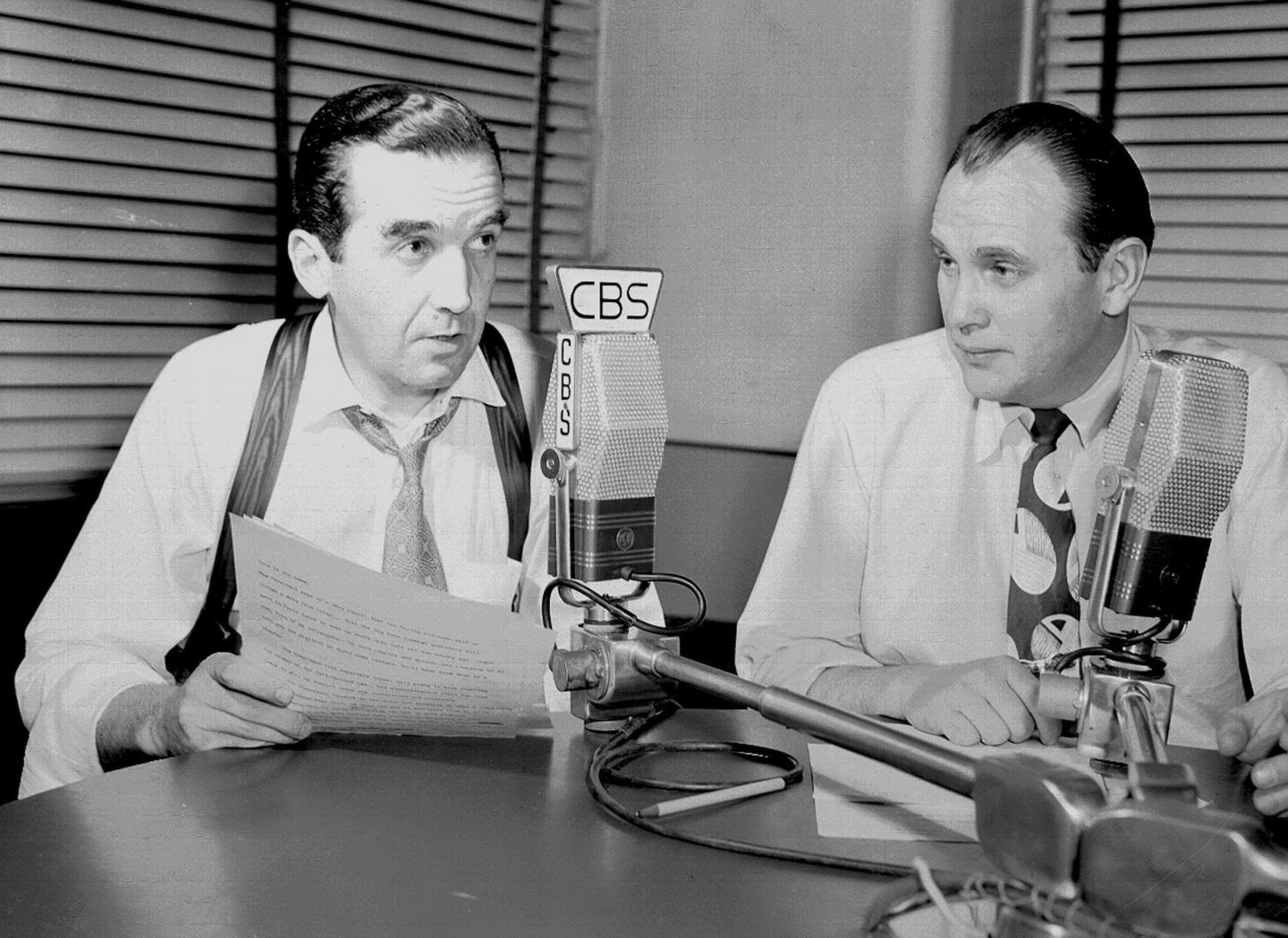 Murrow & Dixon In The Studio