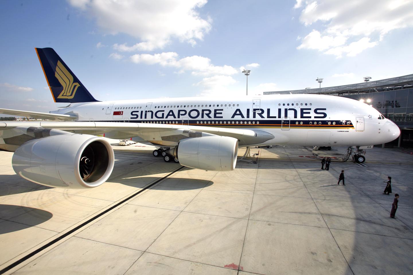 First Airbus A380 Enters Commercial Service