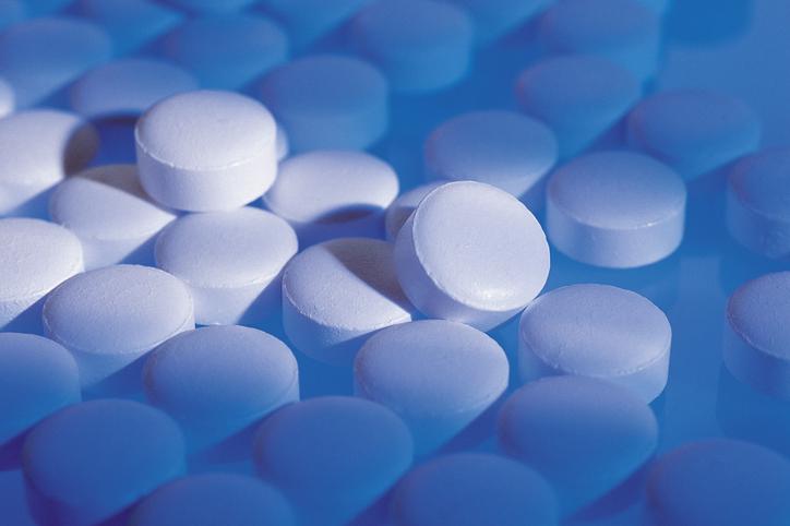 White tablets