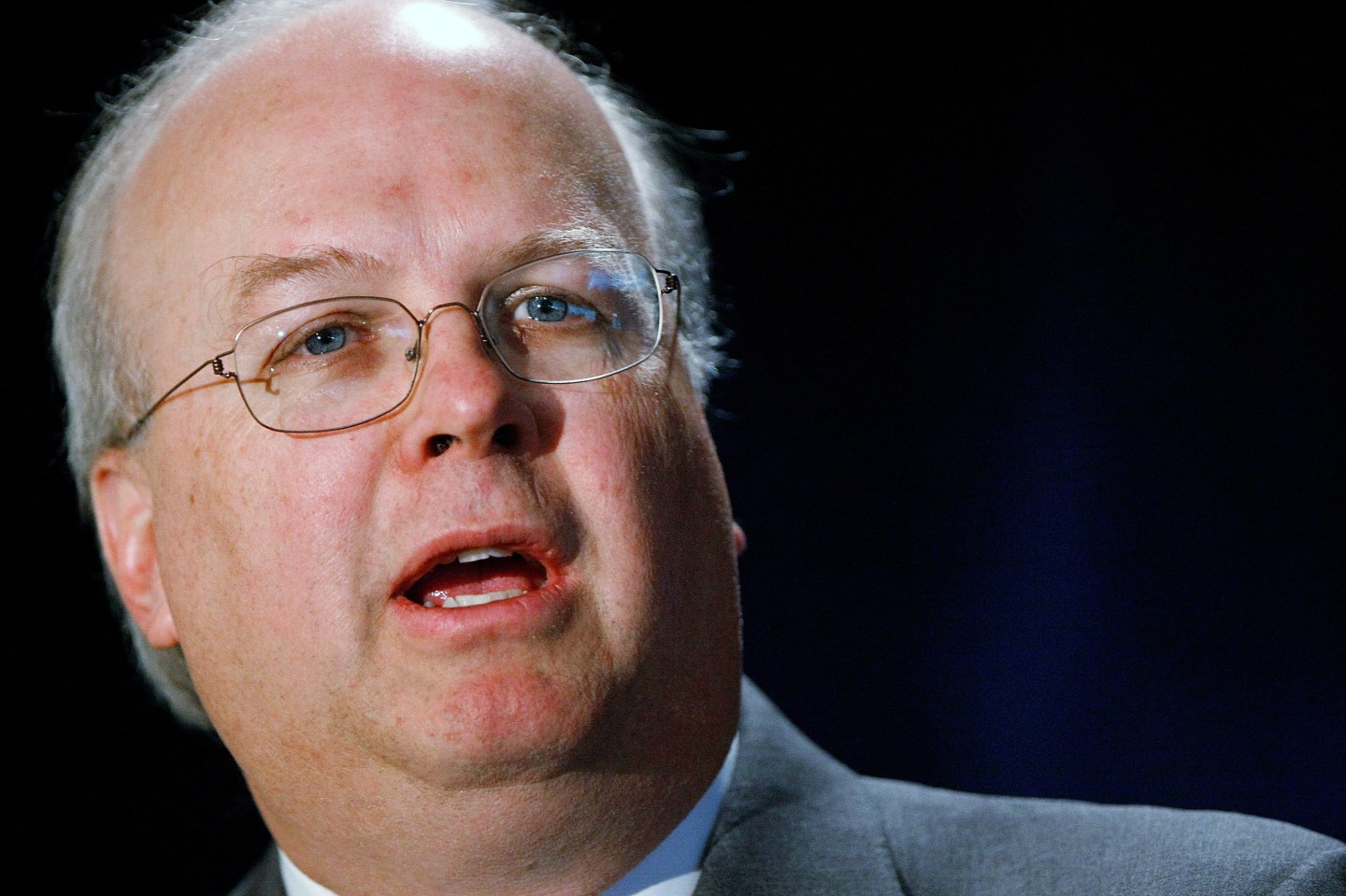 Karl Rove Speaks At RNC Winter Meeting