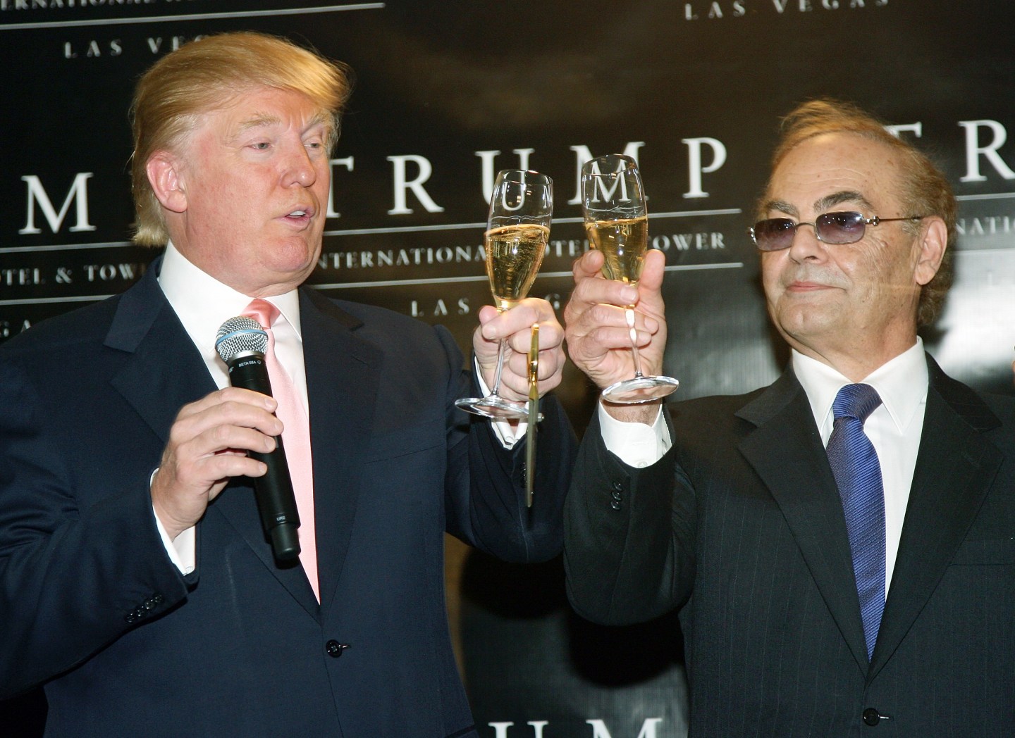Trump International Hotel &amp; Tower Las Vegas - Opening Ceremony