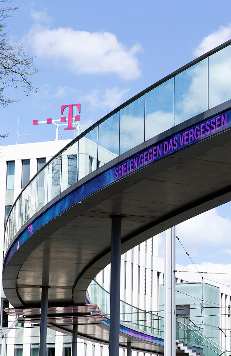 Deutsche Telekom Headquarters In Bonn