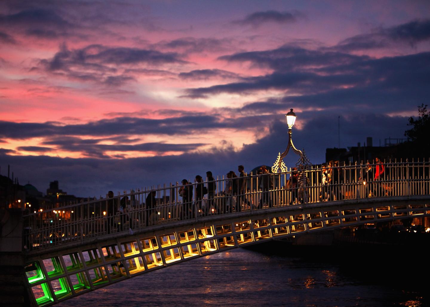Irish Hold Referendum On The EU Lisbon Treaty