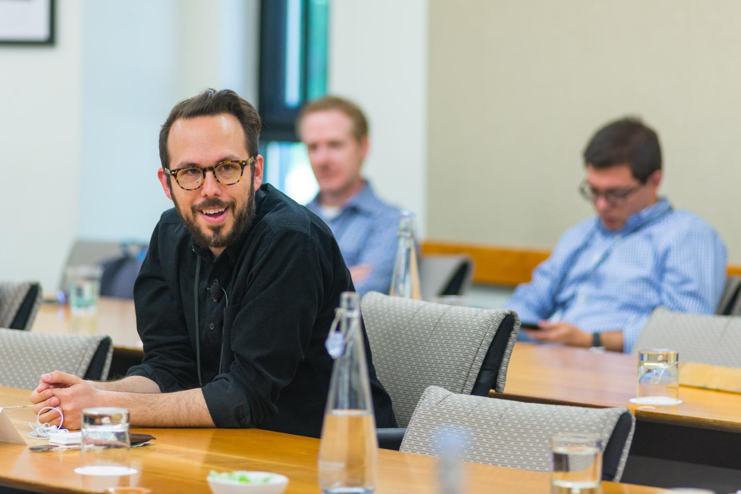 Adam Ludwin, CEO of Chain, speaks at the 2016 Fortune Brainstorm TECH conference.