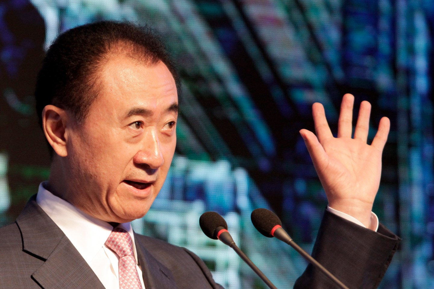 Wang Jianlin