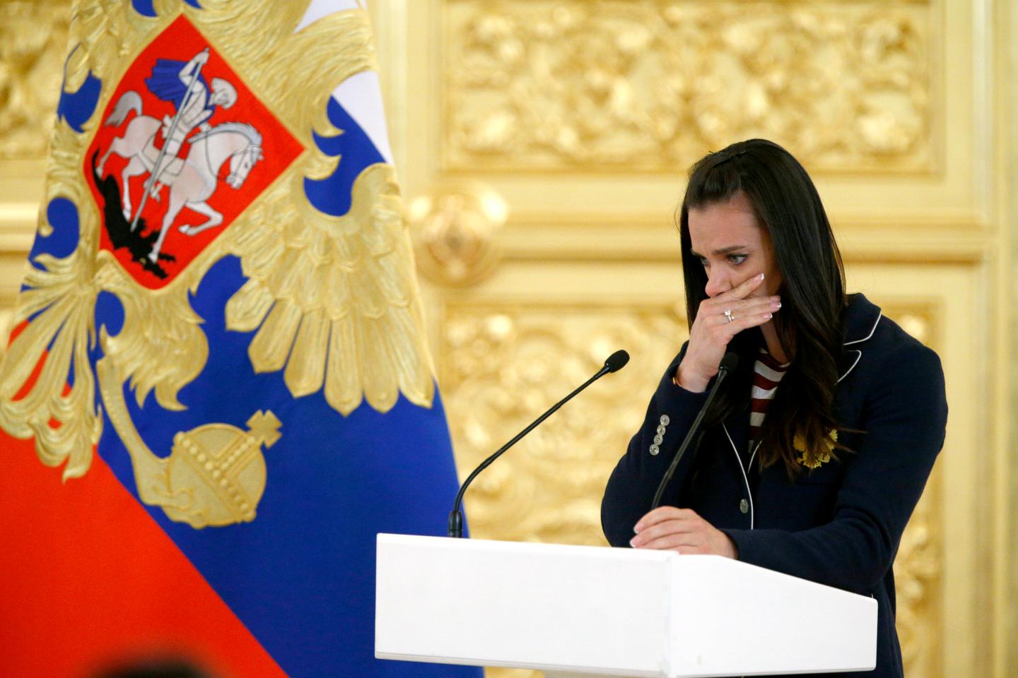 Yelena Isinbayeva