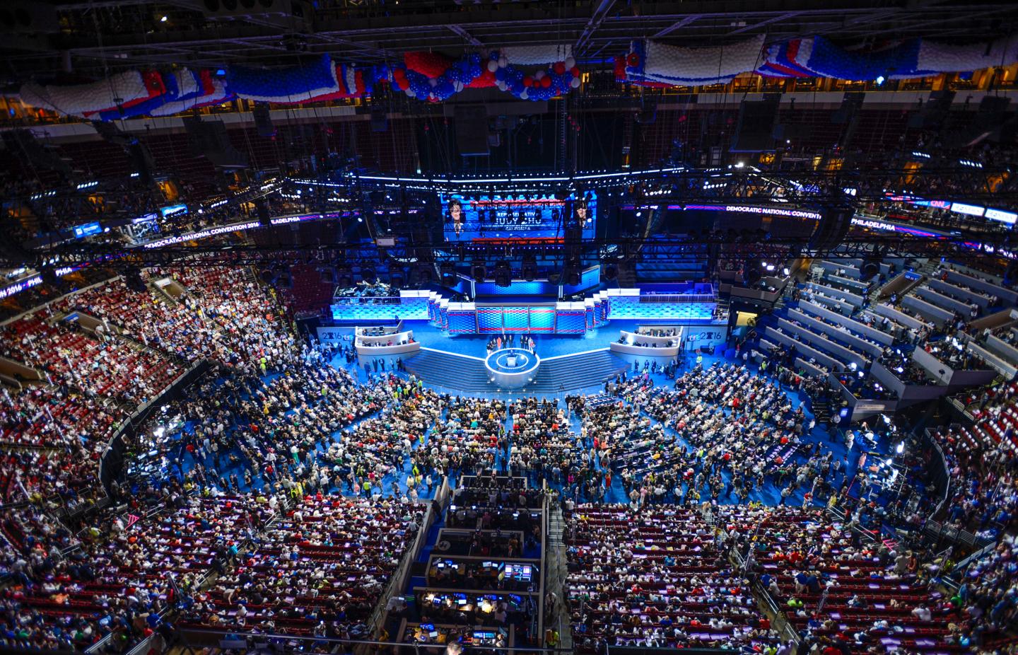 Democratic National Convention Day Three
