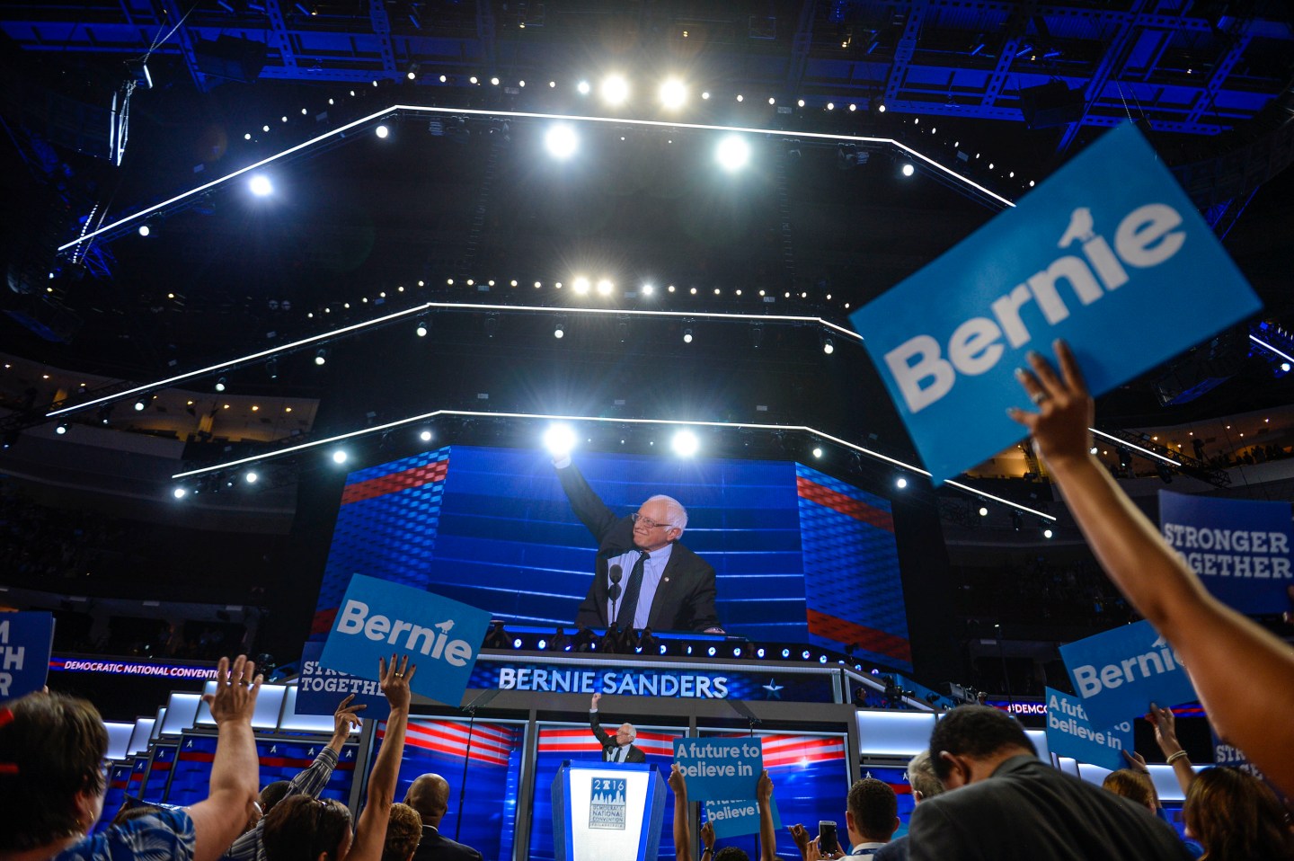 Democratic National Convention Day One
