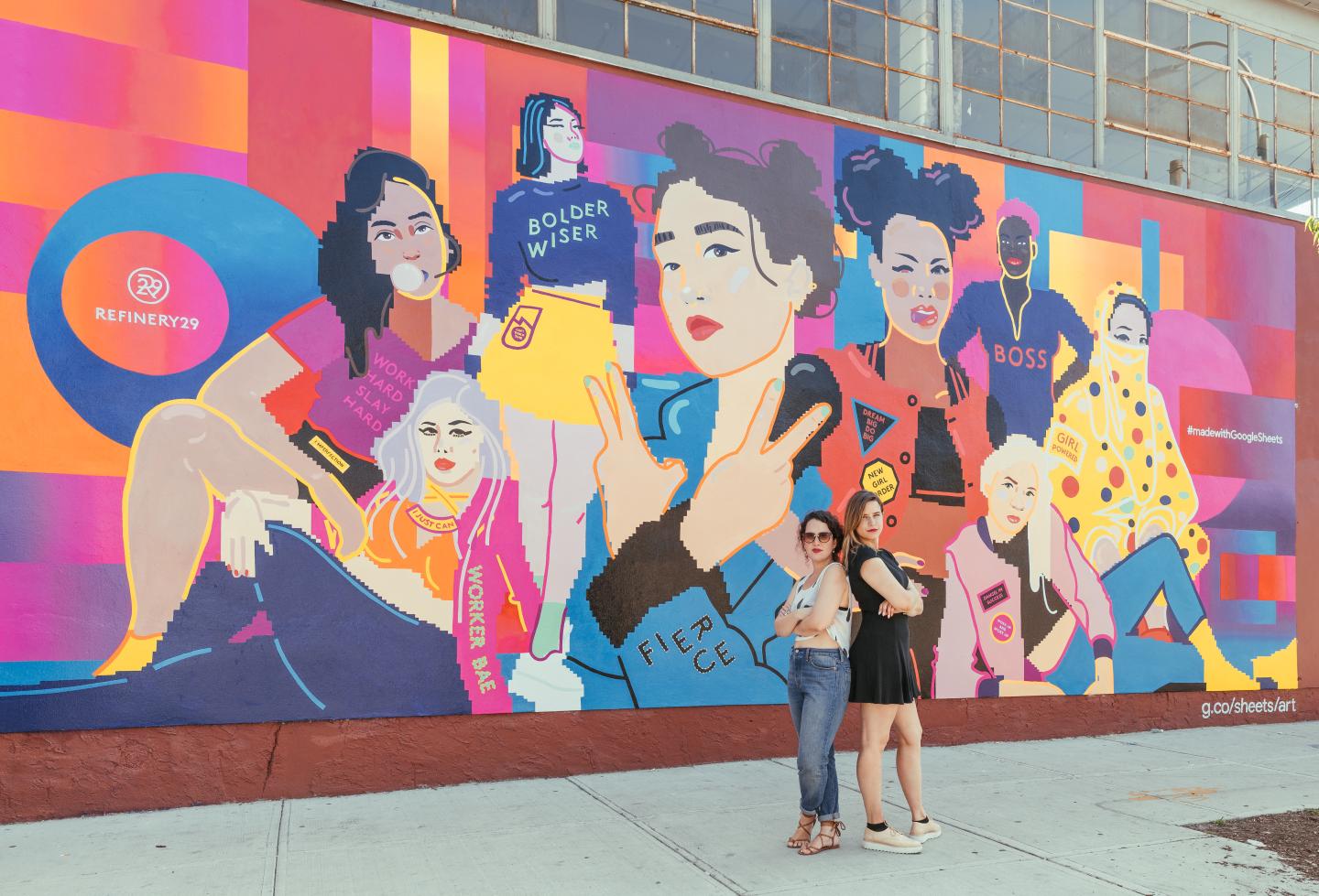 How These Artists Used Google Spreadsheet for Beauty Not Drudgery