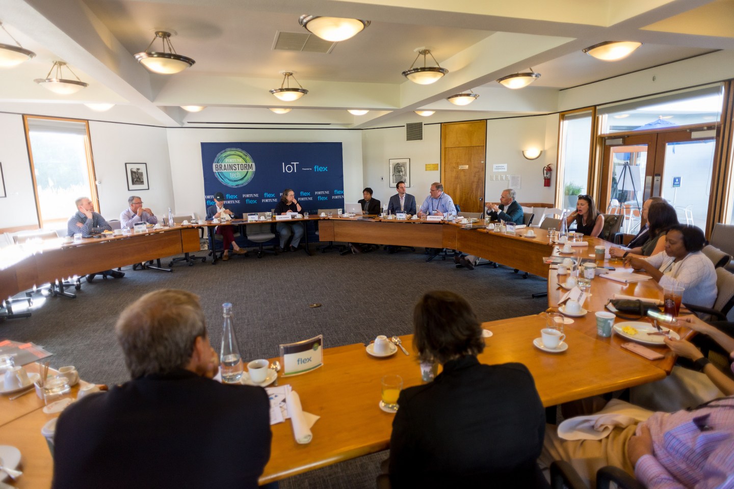 WIRING THE WORLD AROUND US, FROM ENERGY TO ELEVATORS Smartphones were only the beginning. The world around us is gaining Internet connectivity and it’s changing the way we work and live. We can now predict when elevators will break down long before they do, connect light bulbs to a common network, monitor personal health, and track inanimate objects across continents. This session will bring together executives from different corners of this world to discuss where it’s headed next. Patrick Bass, CEO, thyssenkrupp North America Jennifer Fonstad, Managing Partner, Aspect Ventures William Lynch, CEO, Savant Jill Stelfox, Vice President, Zebra Technologies Chuck Swoboda, CEO, Cree Shane Wall, CTO, HP Inc. Moderator: Barb Darrow, Senior Writer, Fortune