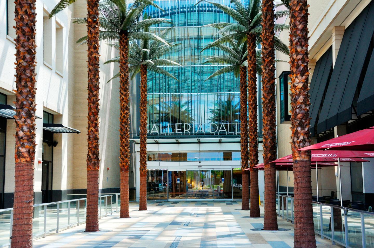 Galleria shopping mall Dallas, Texas, USA