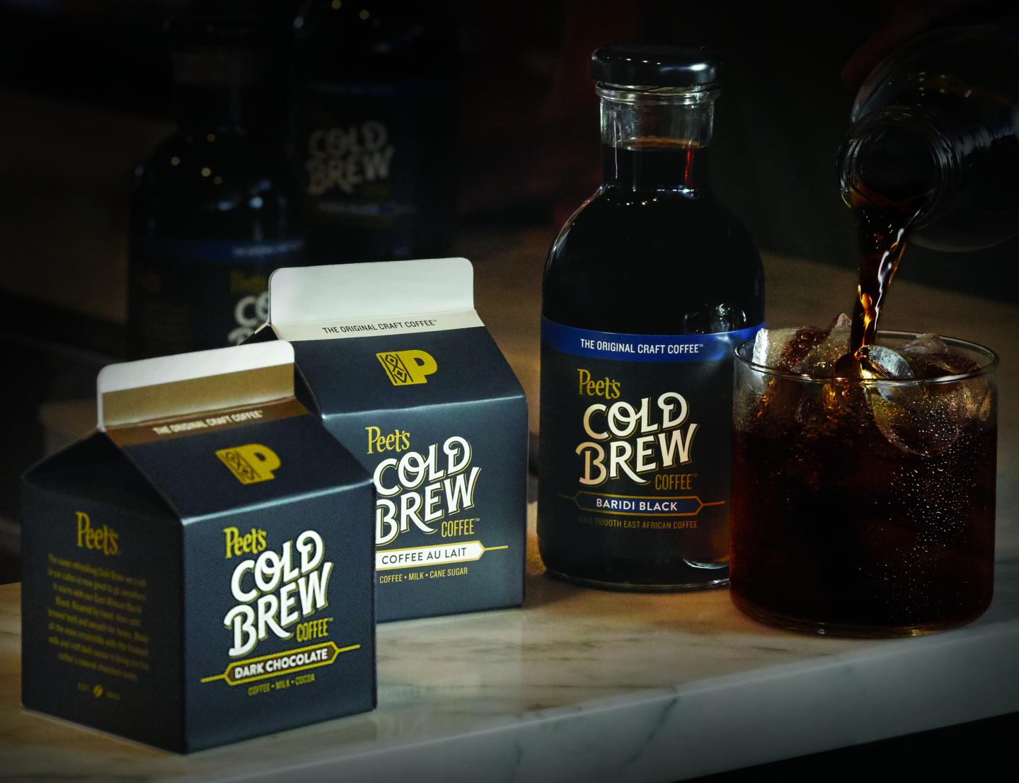 Now, Peet’s Coffee Is Jumping on the Cold Brew Craze