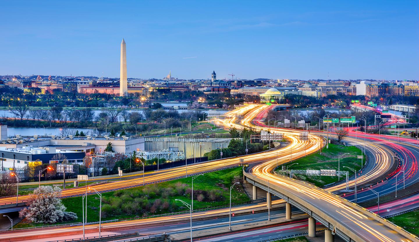 Washington DC Skyline