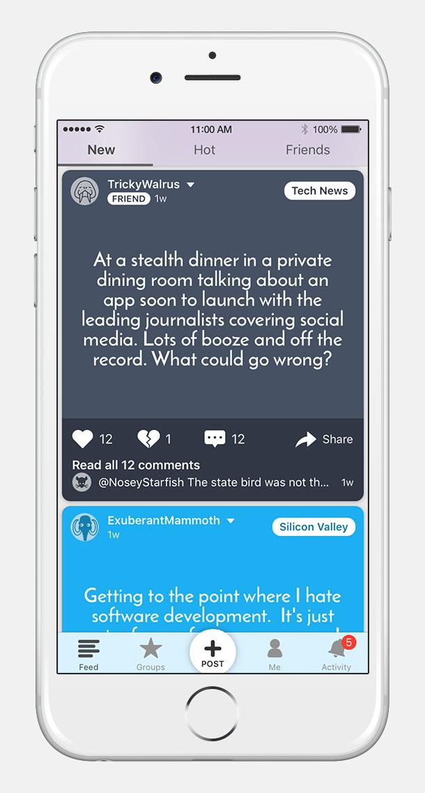 Can Anonymous Apps Succeed and Avoid User Harassment and Abuse?