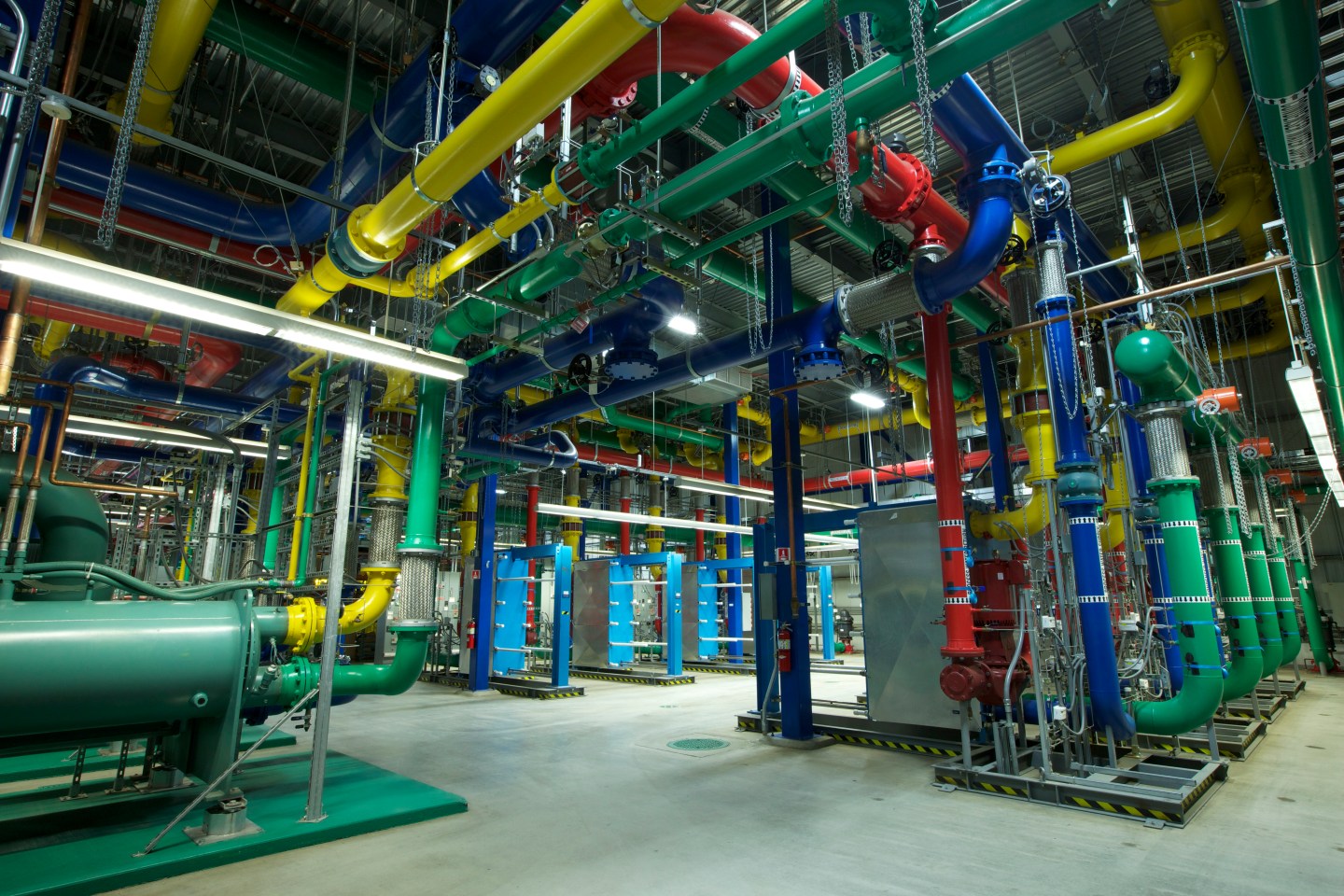 Google Adds More Cloud Data Centers