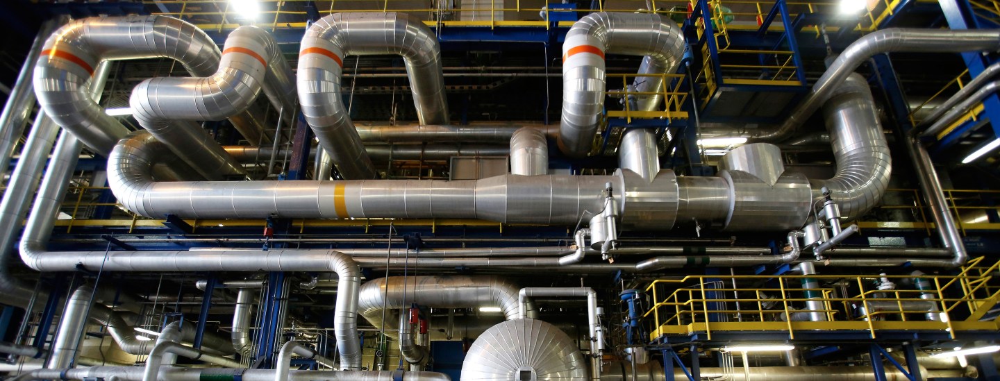 Operations Inside Enel SpA's Torrevaldaliga Nord Power Station