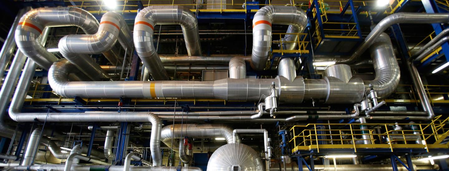 Operations Inside Enel SpA's Torrevaldaliga Nord Power Station