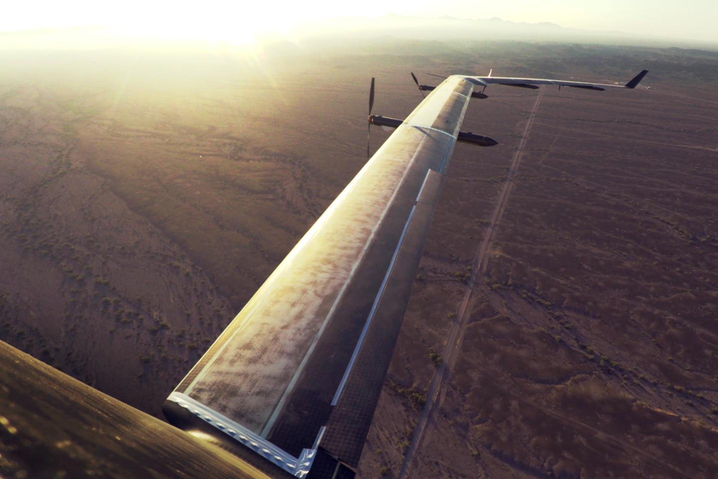 Facebook Aquila Drone