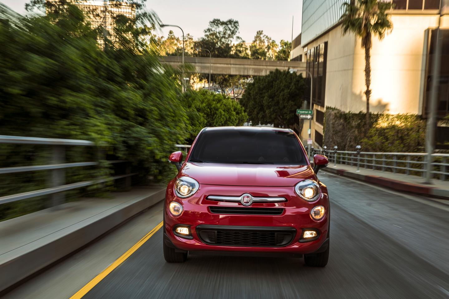 2016 Fiat 500X Lounge