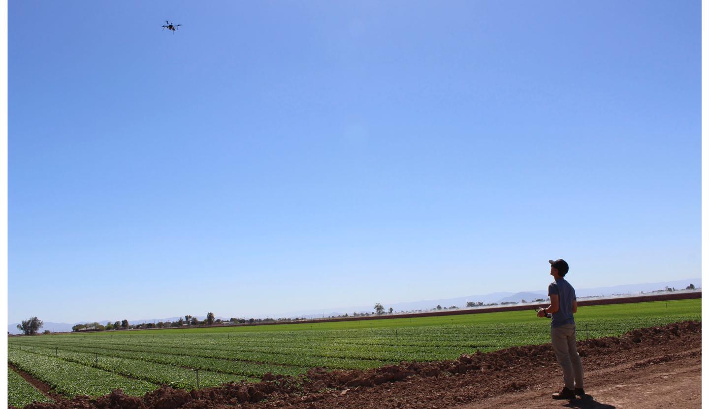 Drones Helped This Third-Generation Farmer Take Better Care of His Land