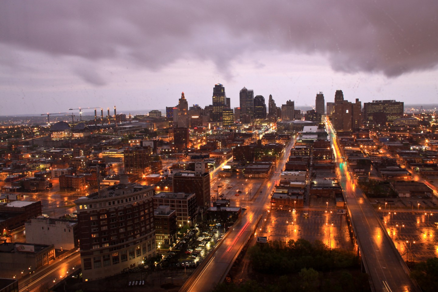 Soggy sunrise