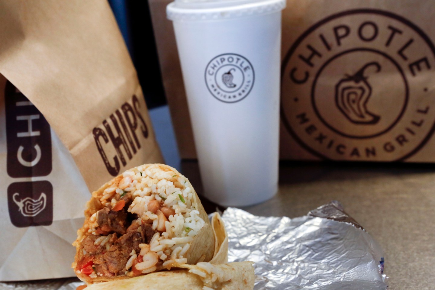 A Chipotle Restaurant Ahead Of Earnings Data