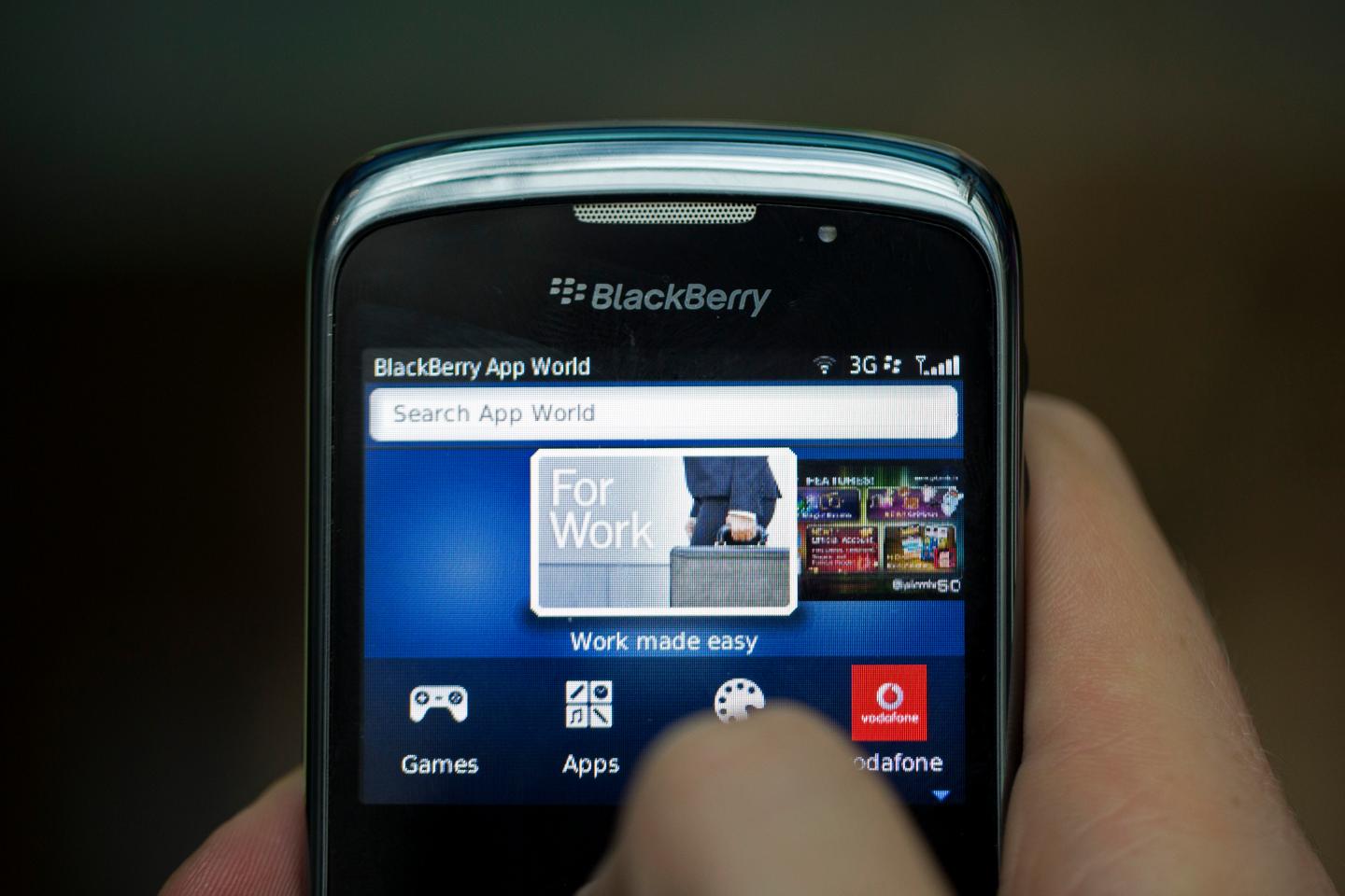 BlackBerry Smartphones And U.K. Headquarters As 4.7 Billion Buyout Looms