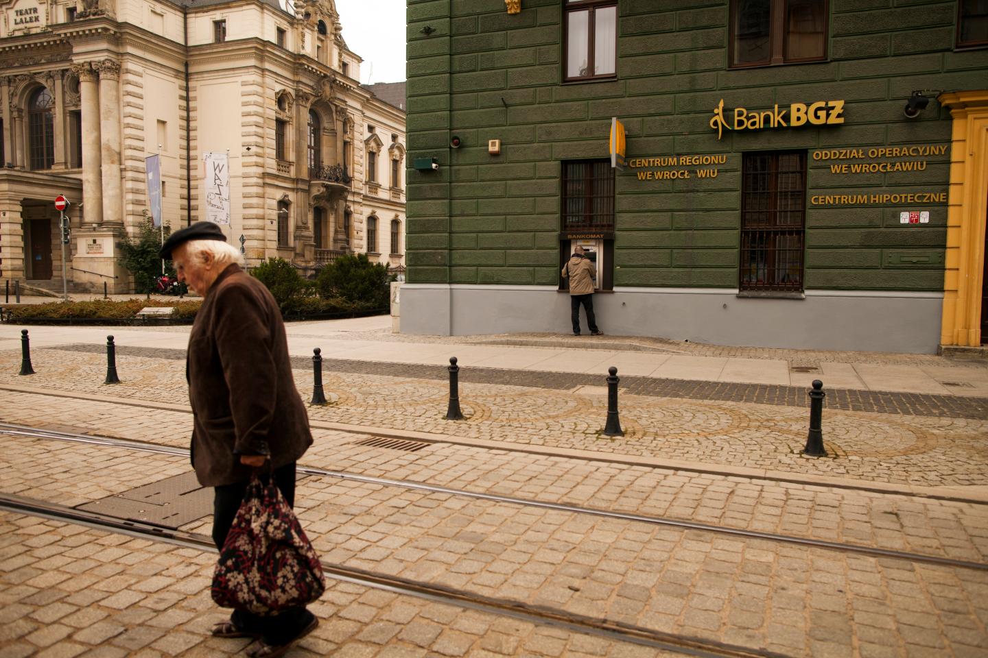 Rabobank Groep's Polish Unit Bank BGZ As Bids Placed