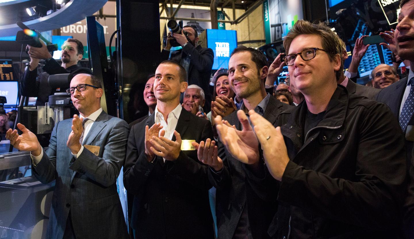 Twitter Goes Public On The New York Stock Exchange