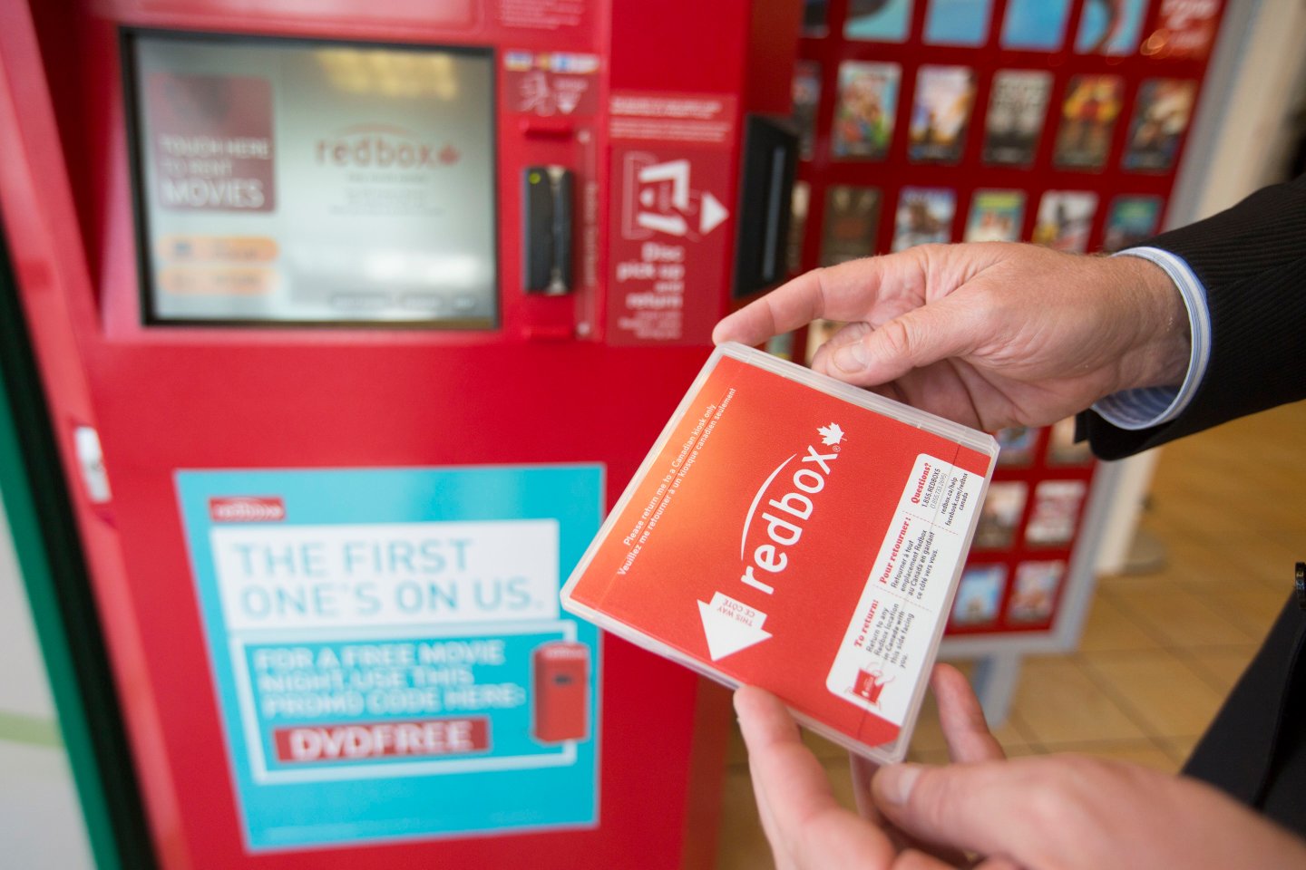Redbox Canada