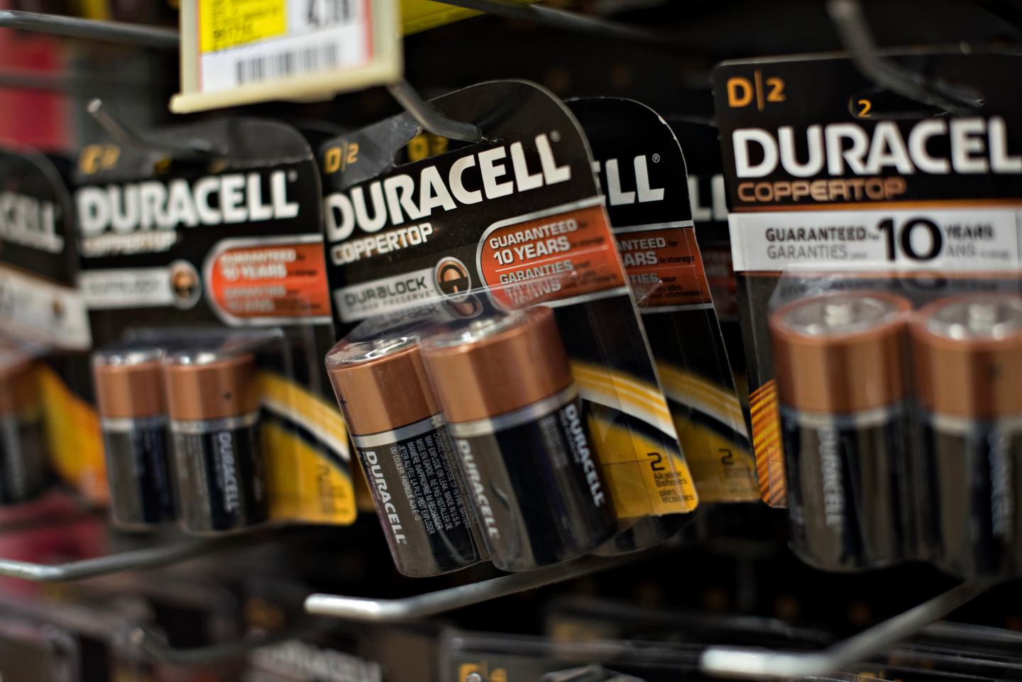 Berkshire To Buy P&amp;G's Duracell For $4.7 Billion Of Stock