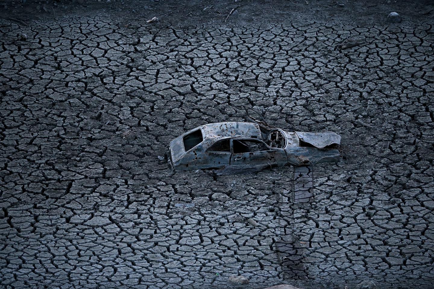 California Drought Dries Up Bay Area Reservoirs