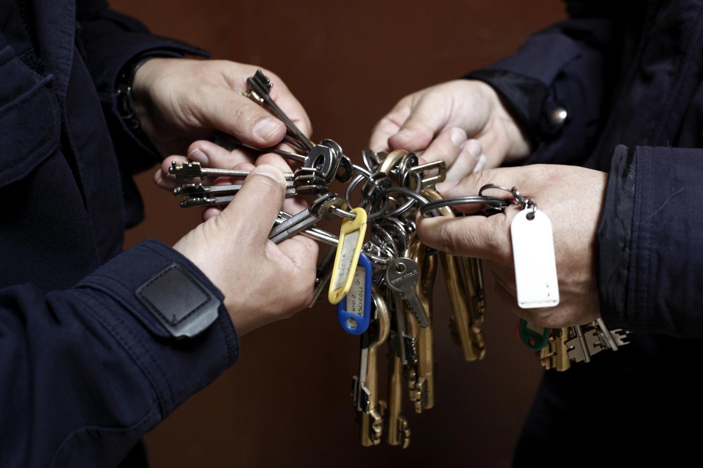 The keys of Opera prison
