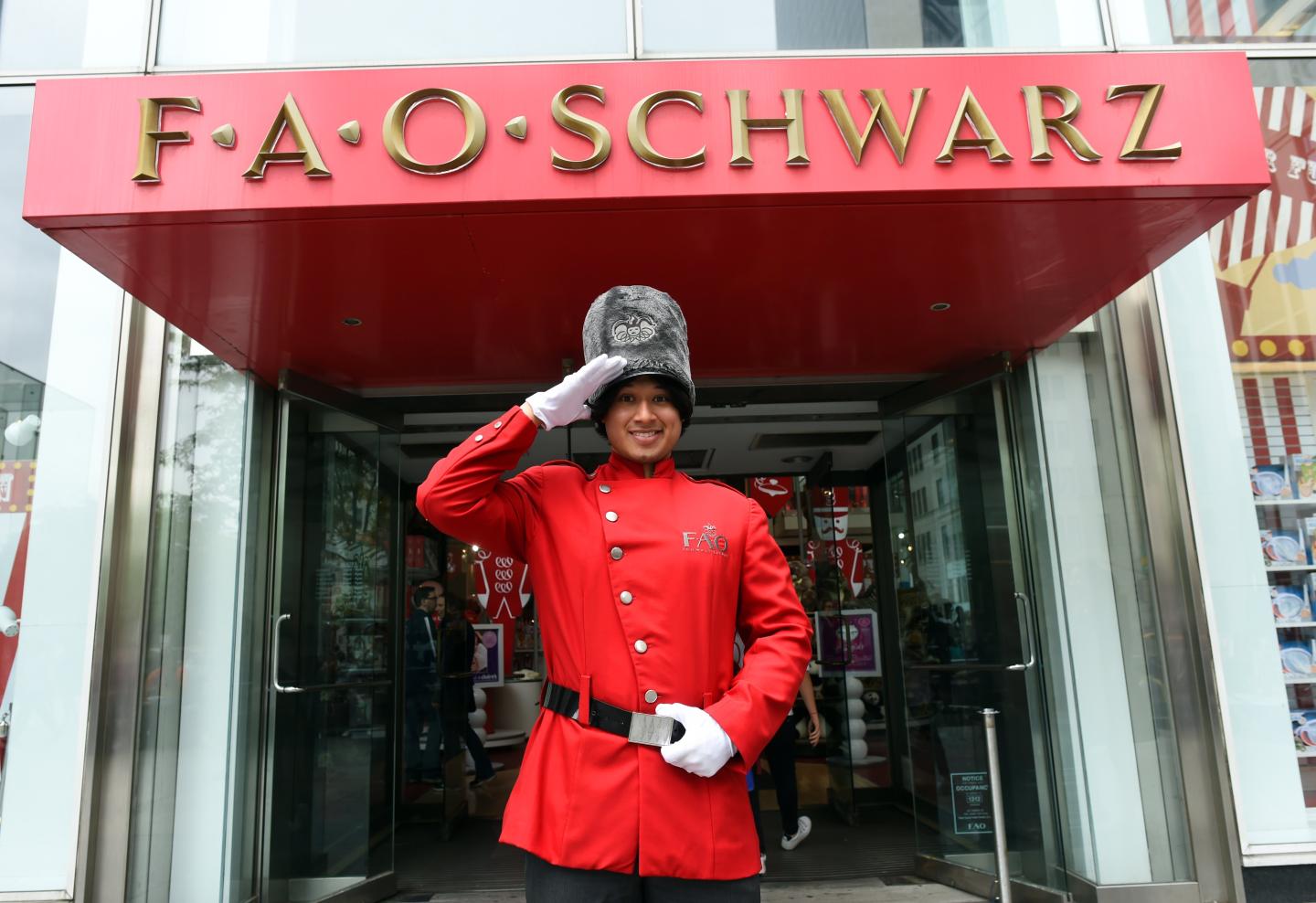 US-ECONOMY-BUSINESS-FAO SCHWARZ