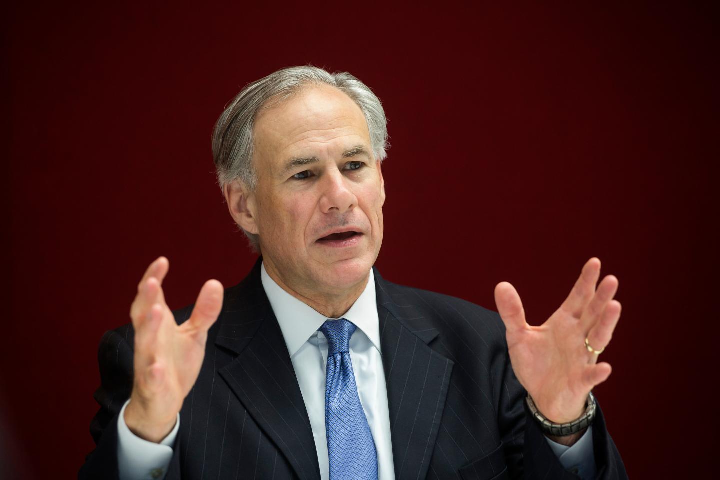 Texas Governor Greg Abbott Interview