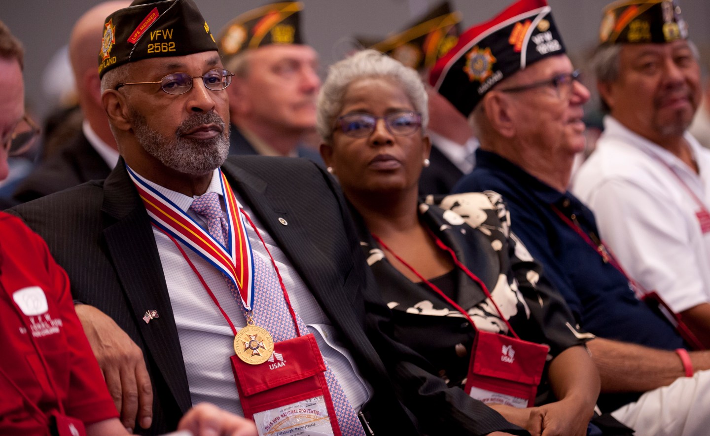 President Obama Addresses Veterans of Foreign Wars National Convention