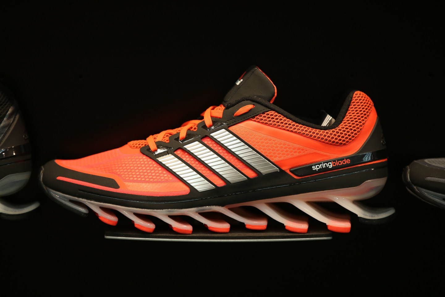 Inside A Russian Adidas AG Sports Store